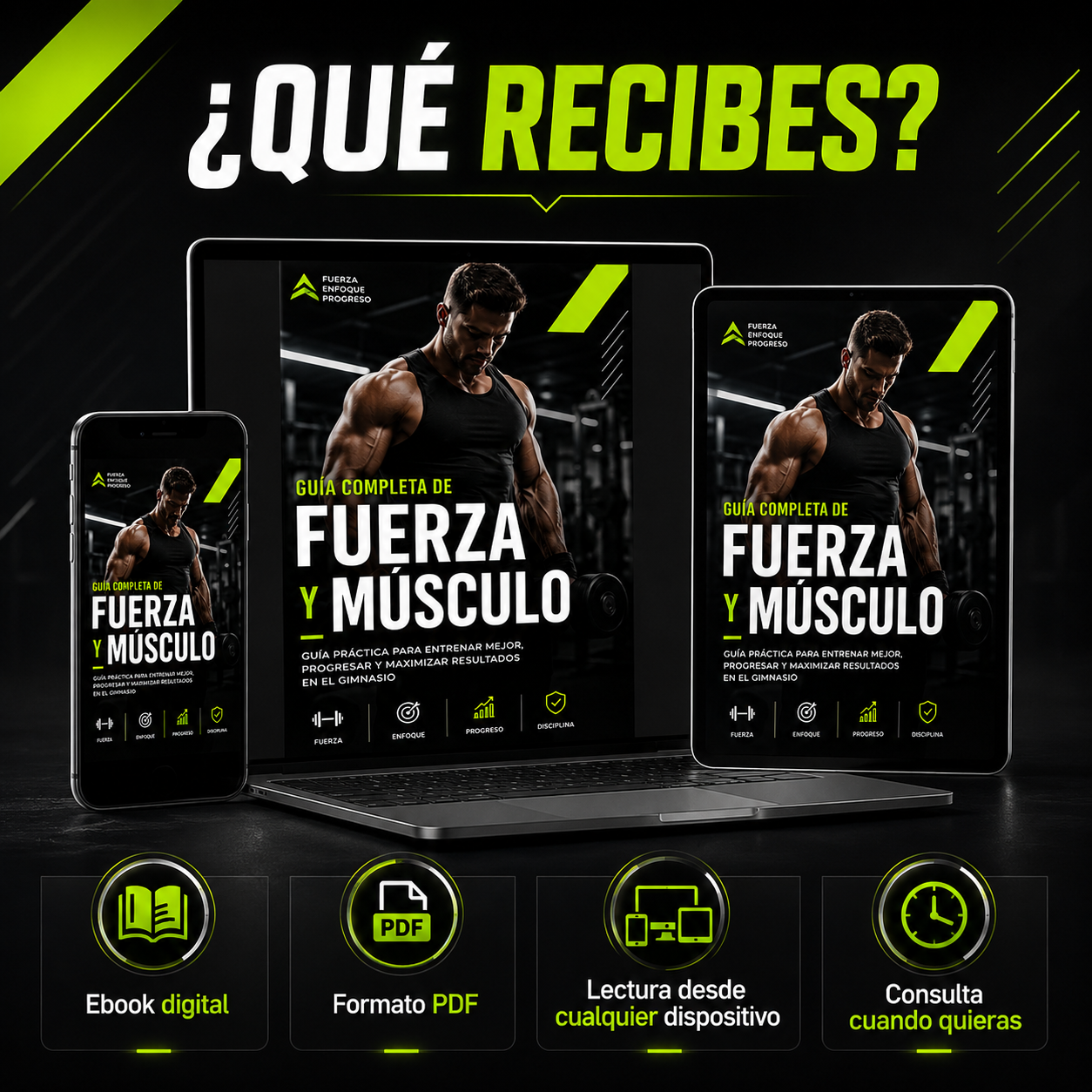 Fuerza y Músculo: Guía Completa