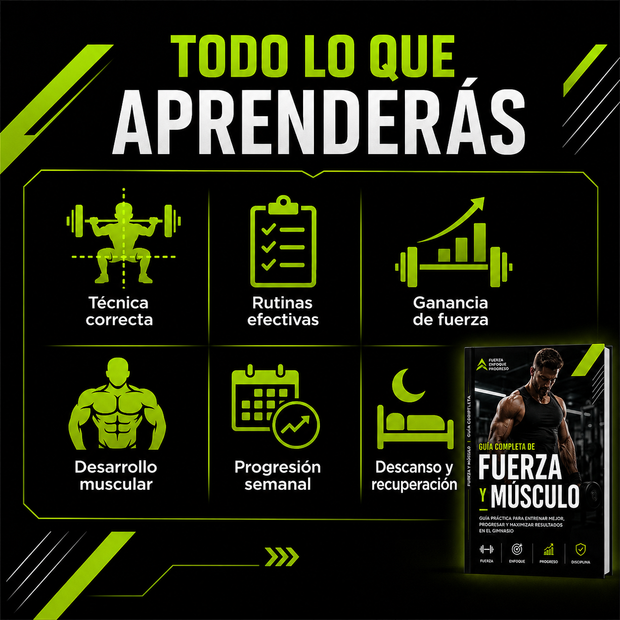 Fuerza y Músculo: Guía Completa
