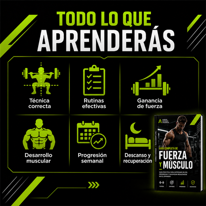 Fuerza y Músculo: Guía Completa