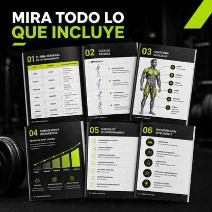 Fuerza y Músculo: Guía Completa