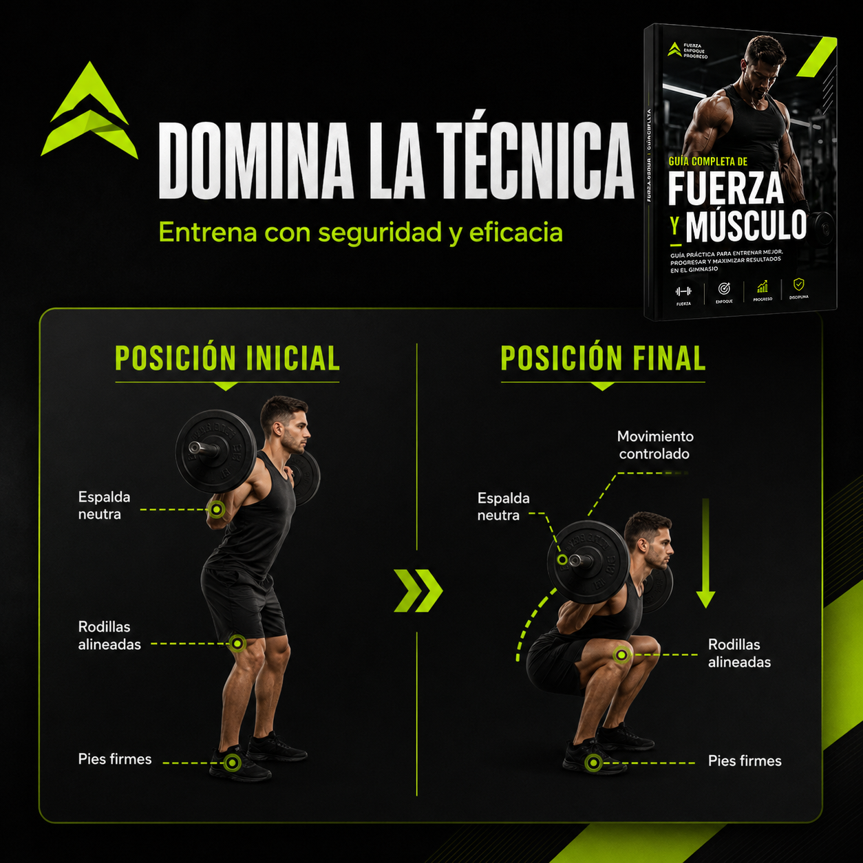 Fuerza y Músculo: Guía Completa