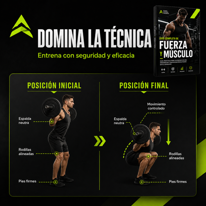 Fuerza y Músculo: Guía Completa