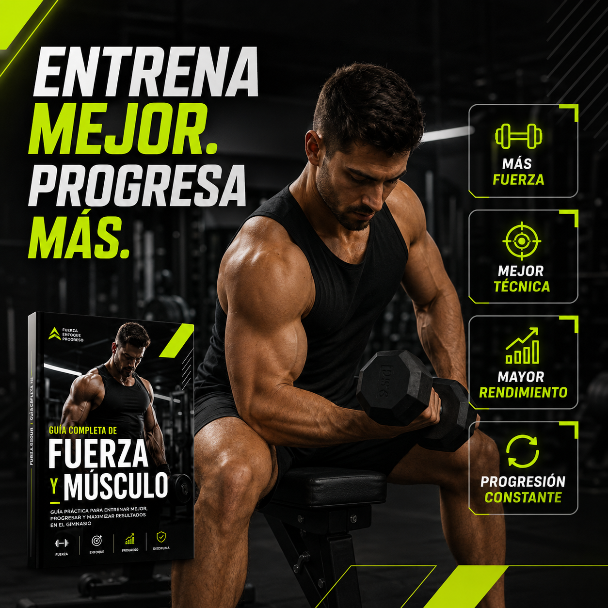 Fuerza y Músculo: Guía Completa